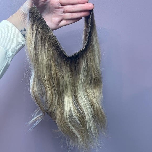 Halo Couture 12” Human Hair Halo - Picture 3 of 5